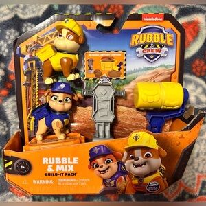 Nickelodeon Rubble & Mix Build-It Pack